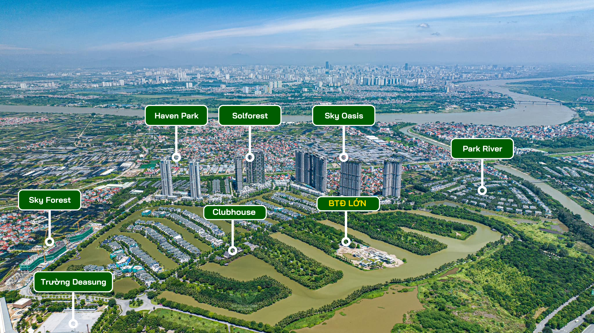 Hiện trạng dự án Biệt thự đảo lớn Ecopark năm 2024 như thế nào?